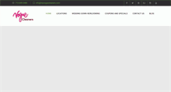 Desktop Screenshot of myvoguecleaners.com